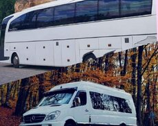 Mikroavtobus Sifarişi