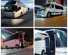Münasib Avtobus və Mikroavtobus sifarişi