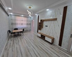 Qurtuluşda yeni təmirli mənzil satıllr