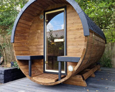 Barrel Sauna (Termo taxta model)