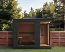 Outdoor sauna (Çöl saunası)