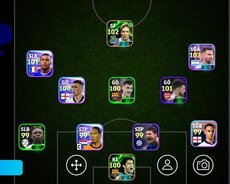 Pes mobile