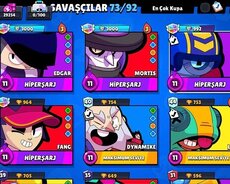 Bravl stars hesabı əlim yandı qiymətinə