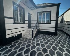 təcili 3 otaqli ela temirli həyət evi