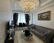 Masazırın girişində super təmirli əşyalı mənzil