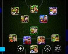 Efootboll hesabı satılır və barterdə olar