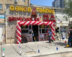 Bayraqlar dekor