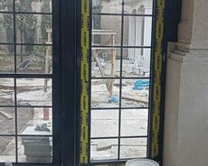 Plastik ( Pvc) Aluminium qapı və pəncərə