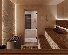Bakıda Sauna
