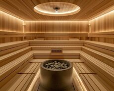 Baki Sauna tikintisi