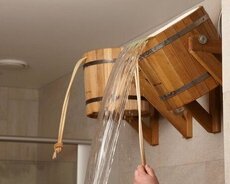 Sauna şok vedrəsi