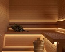 Sauna ustası, tikinti və təmir