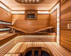 Sauna tikintisi, təmiri, quraşdırılması