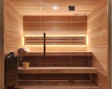 Sauna baxımı, təmiri, ustası, materialı, baxımı