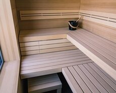 Sauna Azərbaycan təmir-tikinti-baxım-quraşdırılması