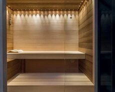Sauna Daxildə