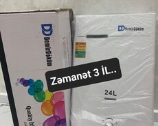 Su Qizdiricisi dəmirdokum 24 lt