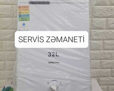 Su Qizdiricisi dəmirdokum 32 lt