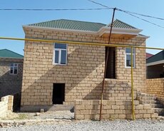 kreditlə 2 otaqli həyət evi
