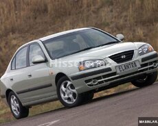 Hyundai Elantra 2004 ehtiyat Hisseleri
