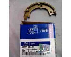 Hyundai üçün arxa baraban əyləcləri