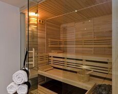 Sauna istehsalı