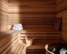 Sauna münasib və keyfiyyətli