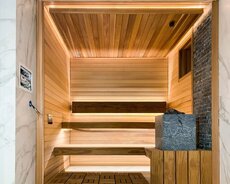 Sauna Azərbaycanda
