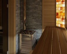 Sauna istifadəsi