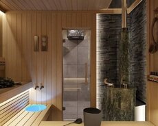 Sauna Binalar üçün