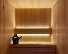 Sauna A-frame