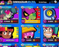 Bravl Stars Hesabı 59k