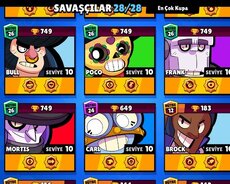 Sigma brawl hesab satışı