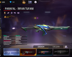 satılır full dolu fre fire hesabı pirem 4