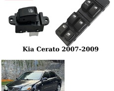 Kia Cerato 2007-09 üçün şüşə qaldıran knopka blok satılır