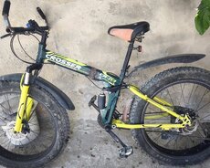 fatbike, qalın təkərli velosiped