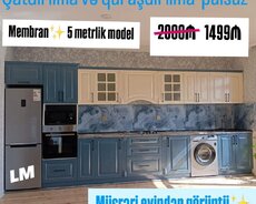Mətbəx mebellərinin sifarişlə hazırlanmasi
