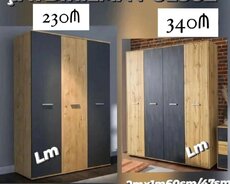 Üç qapılı Dolab