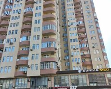 Elmlər və İnşaatçılara Yaxın, 90 m²-lik Komfortlu 2 Otaqlı