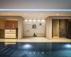 Sauna Hamam ilə dizayn