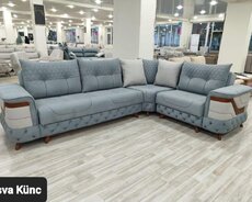Künc divan sifarişlə hazırlanır
