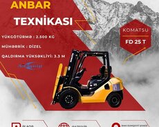 Avtokar Komatsu 2.5 ton
