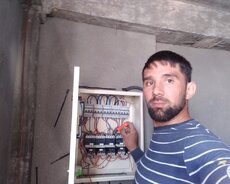 Hər növ elektrik və Təmir tikinti işlərinin görülməsi