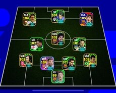 Efootball hesabi