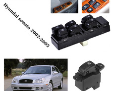 Hyundai Sonata 2002-5 üçün şüşə qaldıran knopka blok satılır