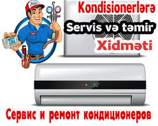 Kondisioner servisi və təmir