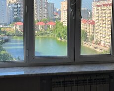 Ясамал рядом с парком