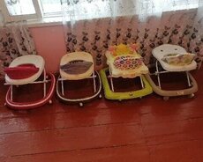 Körpe uşaqlar üçün Yürütecler
