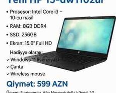 Noutbuk HP 15-dw1102ur