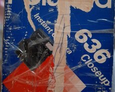 Полароид 636 крупным планом